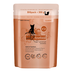 Catz Finefood Classic 300g N25 Kip & Tonijn