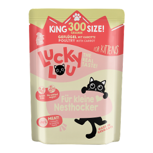 Lucky Lou Lifestage Kitten 300g