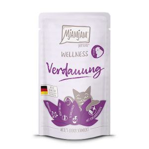 Mjamjam Wellness natvoer kat 125g Spijsvertering - Kip