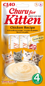 Inaba Churu Purée Kitten kip