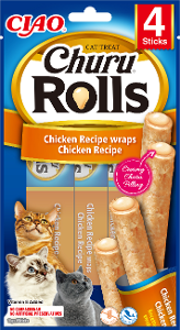 Inaba Churu Rolls 4 x 10g kip