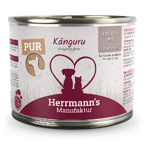 Herrmann's Puur Vlees – Kangoeroe 200g