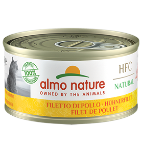 Almo Nature Kattenvoer HFC Natural 70g kipfilet