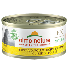 Almo Nature Katten Natvoer HFC Natural 150g kippenbout