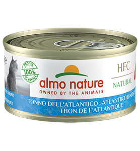 Almo Nature Katten Natvoer HFC NaturaAlmo Nature Katten Natvoer HFC Natural Atlantische tonijnl kippenbout