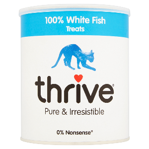 Thrive Freeze-dried Cat Treats witte vis 110g maxi