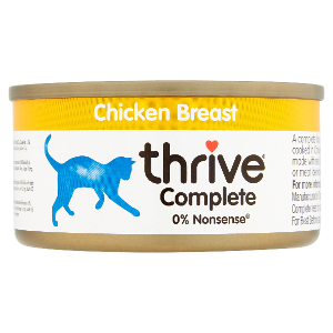 Thrive Complete natvoer kat 75g kip