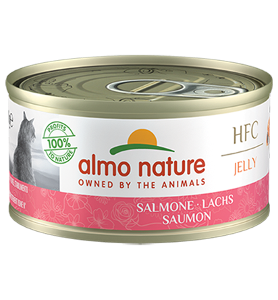 Almo Nature Kattenvoer HFC Jelly 70g zalm