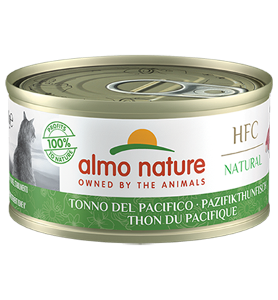 Almo Nature Katten Natvoer HFC Natural Pacific tonijn