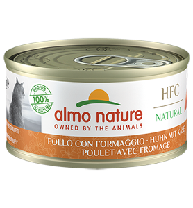Almo Nature Kattenvoer HFC Natural 70g kip & kaas