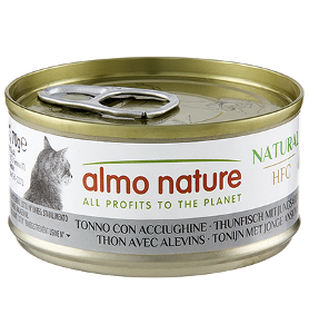 Almo Nature Kattenvoer HFC Natural 70g tonijn met anchovies