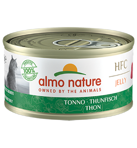 Almo Nature Kattenvoer HFC Jelly 70g tonijn