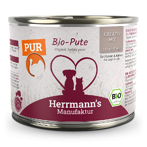 Herrmann's Puur Vlees - Bio Kalkoen 200g