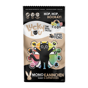 Lucky Lou Food Code mono konijn 340g