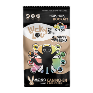 Lucky Lou Food Code mono konijn 1.7kg