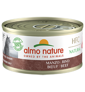 Almo Nature Kattenvoer HFC Natural 70g rund