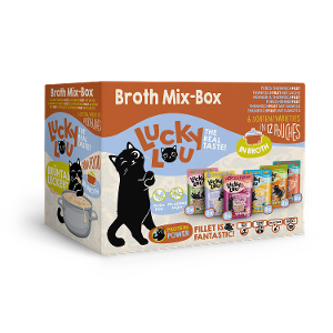 Lucky Lou® Extra Food Broth-Mix-Box 12 x 70g Pouch