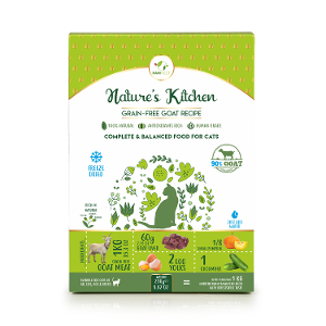 Pawfect Freeze-dried kattenvoer geit 250g
