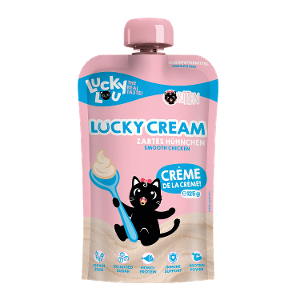 Lucky Lou Lucky Cream Kitten 125g kip