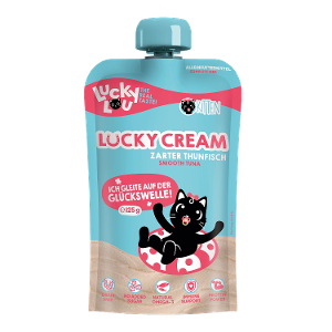 Lucky Lou Lucky Cream Kitten 125g tonijn