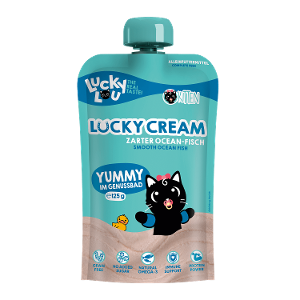 Lucky Lou Lucky Cream Kitten 125g Oceaanvis