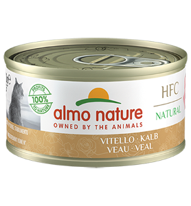 Almo Nature Kattenvoer HFC Natural 70g kalfsvlees