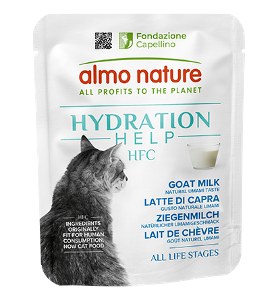Almo Nature HFC Hydration Help 50g geitenmelk