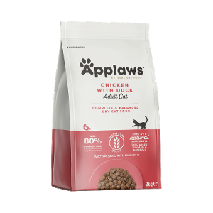 Applaws Adult Cat kip met eend 2kg