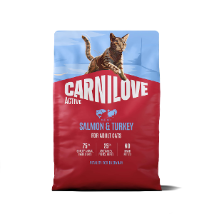 Carnilove Active Adult Cat Salmon & Turkey 2kg