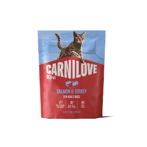Carnilove Active Adult Cat Salmon & Turkey 400g