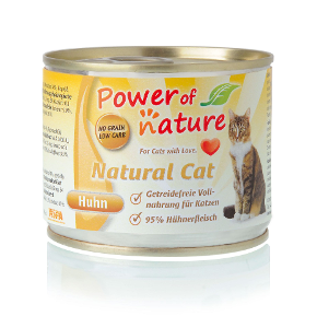 Power of Nature Natural Cat blikvoer kip 200g