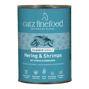 Catz Finefood CLASSIC Adult 400g Haring & Garnalen