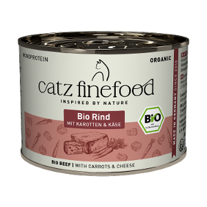 Catz Finefood ORGANIC Bio 200g Rundvlees