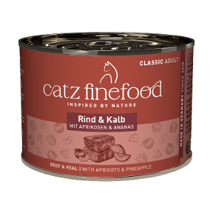 Catz Finefood Classic 200g Rund & Kalfsvlees