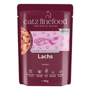 Catz Finefood FEINES FILET IN SAUCE 85g zalm