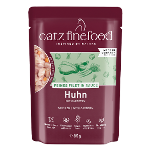 Catz Finefood FEINES FILET IN SAUCE 85g kip