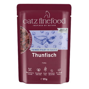 Catz Finefood FEINES FILET IN SAUCE 85g tonijn