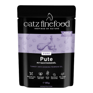Catz Finefood PURE 85g Kalkoen