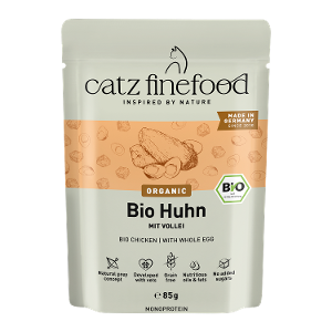 Catz Finefood ORGANIC Bio Kip 85g