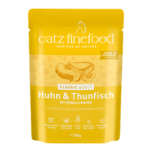 Catz Finefood CLASSIC Adult 85g Kip & Tonijn