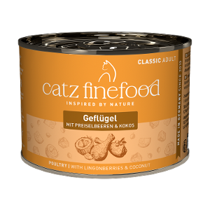 Catz Finefood CLASSIC Adult 200g Gevogelte