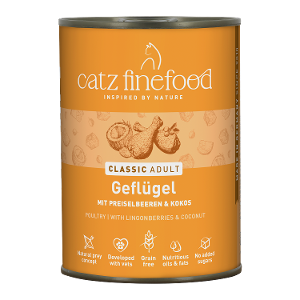 Catz Finefood CLASSIC Adult 400g Gevogelte