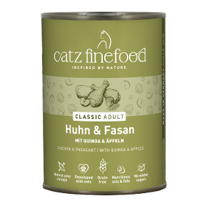 Catz Finefood CLASSIC Adult 400g Kip & Fazant