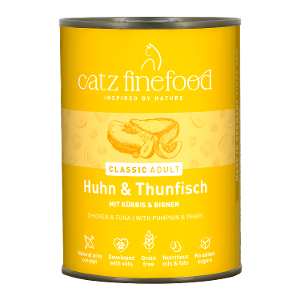 Catz Finefood CLASSIC Adult 400g Kip & Tonijn