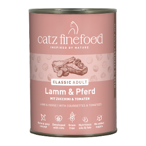 Catz Finefood CLASSIC Adult 400g Lam & Paard