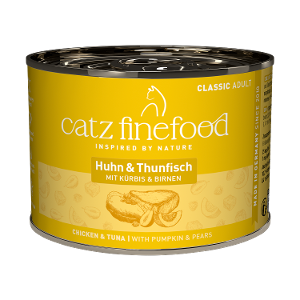 Catz Finefood CLASSIC Adult 200g Kip & Tonijn