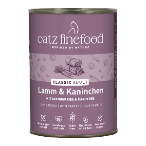 Catz Finefood CLASSIC 400g Lam & Konijn