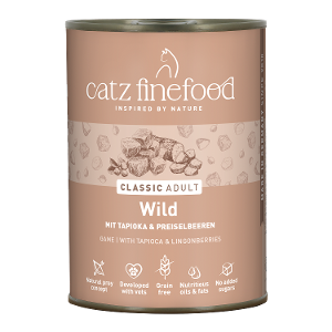 Catz Finefood CLASSIC Adult 400g Wild
