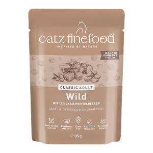 Catz Finefood Classic Adult 85g Wild