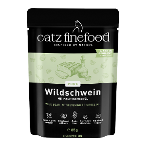 Catz Finefood PURE 85g Wild Zwijn
